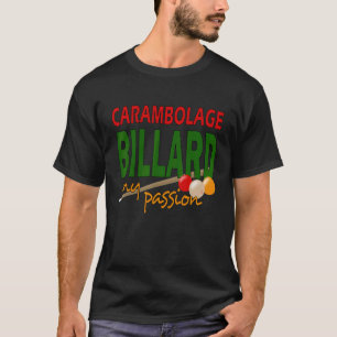 Carambolage Billiard Club Sport T-Shirt