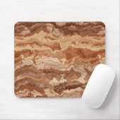 Caramel Agate Mousepad (Mit Mouse)