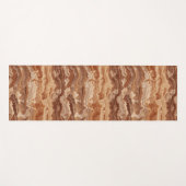 Caramel Agate Yogamatte (Vorderseite (Horizontal))