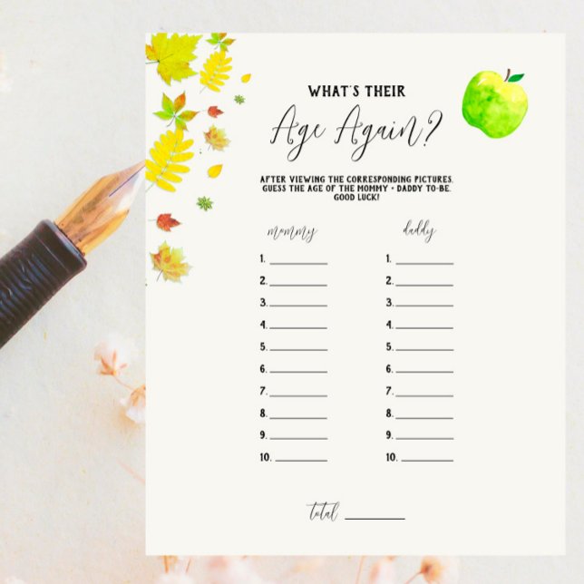 Caramel Apple (G) Baby Was ist ihr Alter wieder Sp (Von Creator hochgeladen)