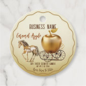 Caramel Apple Geschenkanhänger (Vorderseite)