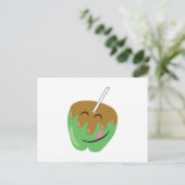 Caramel Apple Postkarte (Stehend Vorderseite)