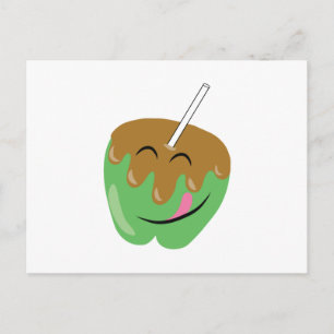 Caramel Apple Postkarte