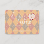 Caramel Apple - Red Baby Diaper Packung Platzkarte (Vorderseite)