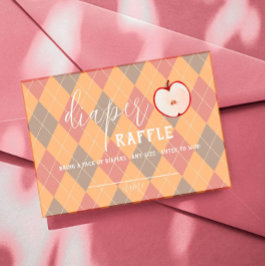 Caramel Apple - Red Baby Diaper Packung Platzkarte