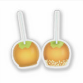 Caramel Apples Aufkleber (Vorderseite)