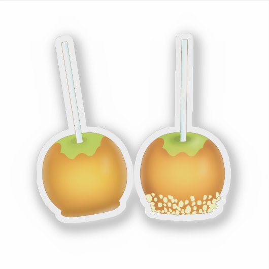 Caramel Apples Aufkleber (Vorderseite)