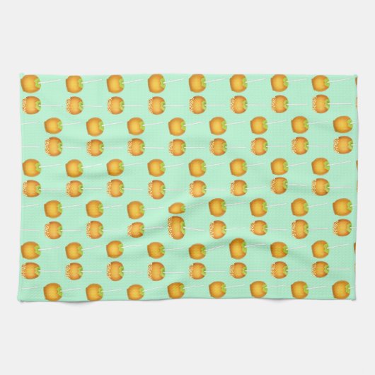 Caramel Apples Geschirrtuch (Horizontal)