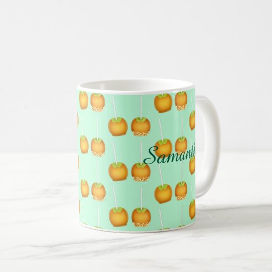 Caramel Apples Kaffeetasse (VorderseiteRechts)
