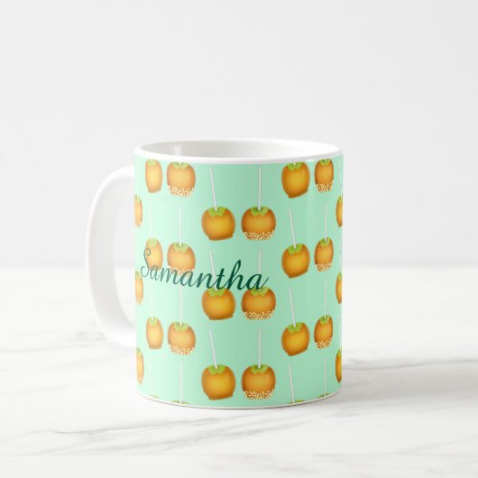 Caramel Apples Kaffeetasse (Vorderseite Links)