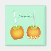Caramel Apples Magnet (Vorne)