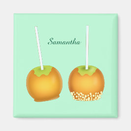 Caramel Apples Magnet