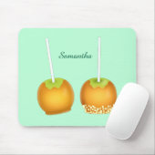 Caramel Apples Mousepad (Mit Mouse)