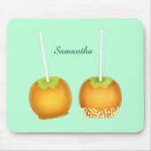 Caramel Apples Mousepad (Vorne)