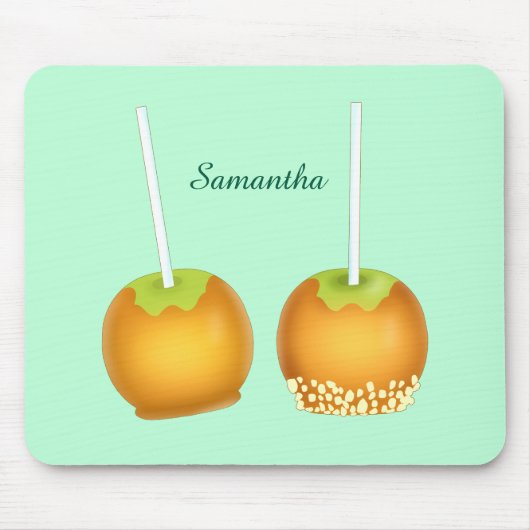 Caramel Apples Mousepad (Vorne)