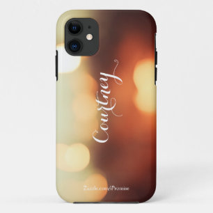 Caramel Bokeh Iphone Case-Mate iPhone Hülle