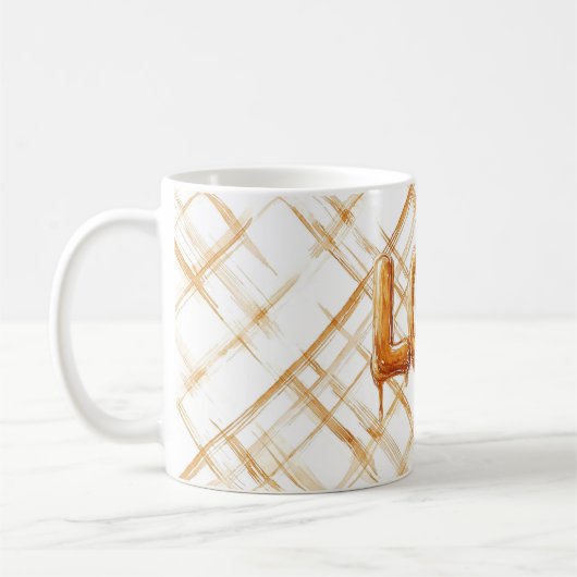 Caramel Candy Love Kaffeetasse (Links)