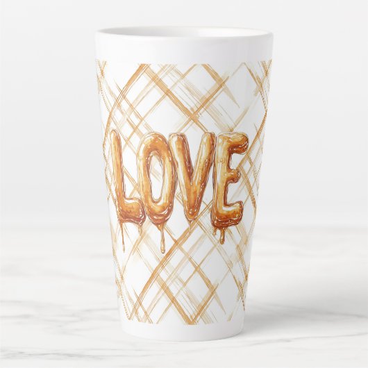 Caramel Candy Love Milchtasse (Vorderseite)
