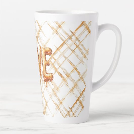 Caramel Candy Love Milchtasse (Rechts)