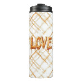 Caramel Candy Love Thermosbecher (Vorderseite)