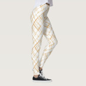 Caramel Candy Stripes Leggings (Rechts)