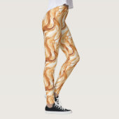 Caramel Candy Swirls Leggings (Rechts)