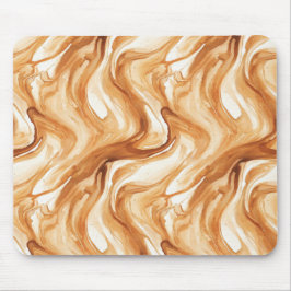 Caramel Carmel Candy Swirls Mousepad