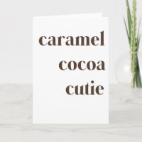Caramel Cocoa Süsse Melanin Queen Afro Girl