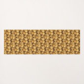 Caramel Corn Yoga Mat Yogamatte (Rückseite (Horizontal))