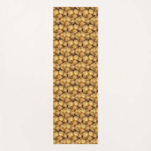 Caramel Corn Yoga Mat Yogamatte (Vorderseite)