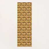Caramel Corn Yoga Mat Yogamatte (Rückseite)