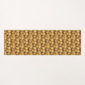 Caramel Corn Yoga Mat Yogamatte (Vorderseite (Horizontal))