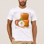 Caramel Cubes Lollies Mens T - Shirt (Vorderseite)