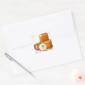 Caramel Cubes Stickers (Umschlag)