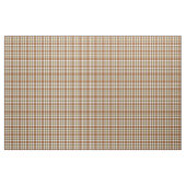 Caramel Dark Brown Yellow Tartan Squares Muster Stoff (Yard (91,4 cm))