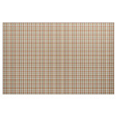 Caramel Dark Brown Yellow Tartan Squares Muster Stoff (Fat Quarter (45,7 x 55,9 cm))