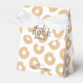 Caramel Donut Danke, dass ihr Baby Duschgeschenk h Geschenkschachtel (Vorderseite)