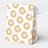 Caramel Donut Danke, dass ihr Baby Duschgeschenk h Geschenkschachtel (Rückseite)