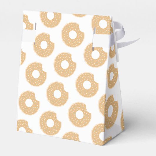 Caramel Donut Danke, dass ihr Baby Duschgeschenk h Geschenkschachtel (Rückseite)