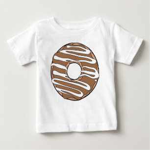 Caramel Donut, Doughnut, Glaze, Icing, Zuckerguss Baby T-shirt
