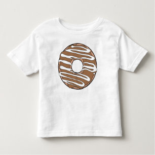 Caramel Donut, Doughnut, Glaze, Icing, Zuckerguss Kleinkind T-shirt