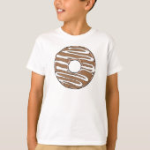 Caramel Donut, Doughnut, Glaze, Icing, Zuckerguss T-Shirt (Vorderseite)