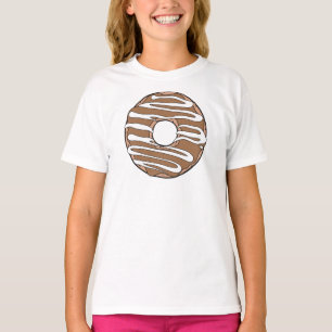 Caramel Donut, Doughnut, Glaze, Icing, Zuckerguss T-Shirt