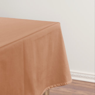 Caramel Farbe Trend 2025 Tischdecke