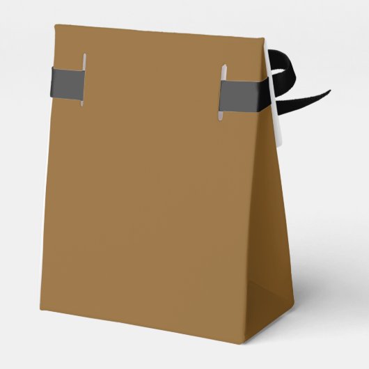 Caramel Favor Box Geschenkschachtel (Rückseite)