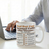 Caramel Latte Recipe Iced But Cozy Kaffeetasse