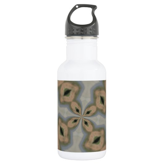 Caramel Lips Kaleiscope Trinkflasche (Vorderseite)