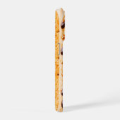 Caramel Macchiato inspirierte PopTart Kaffee Vibes iPhone Hülle (Rechte Seite)
