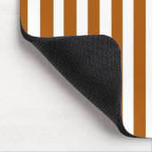 Caramel Modern Strip Mousepad (Ecke)
