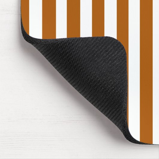 Caramel Modern Strip Mousepad (Ecke)